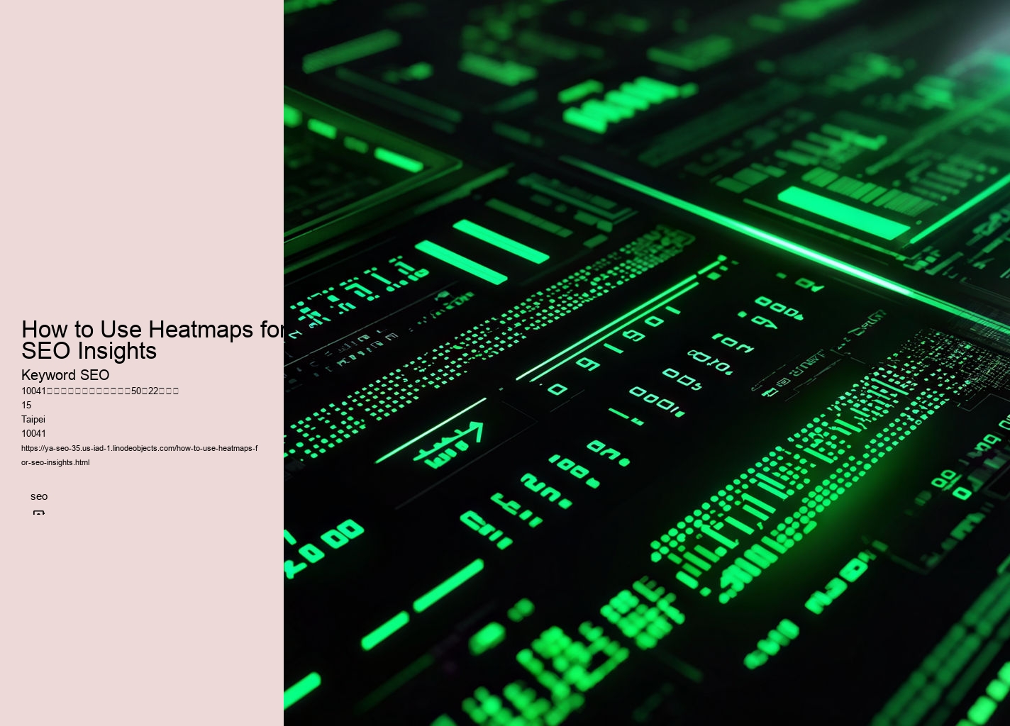 How to Use Heatmaps for SEO Insights